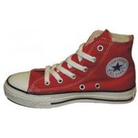 converse chuck taylor all star hi kids red