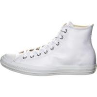 converse chuck taylor all star leather hi white monochrome 1t406