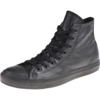 Converse Chuck Taylor All Star Specialty Leather Hi - black monochrome (1T405)