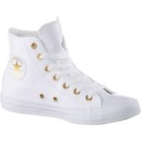 converse chuck taylor all star craft hi whitegold