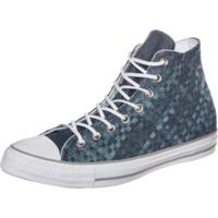 Converse Chuck Taylor All Star Denim Woven Hi - polar blue/white/dolphin