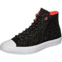 Converse Chuck II Shield Canvas Hi - black/reflective/lava