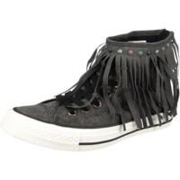 Converse Chuck Taylor All Star Fringe Hi - black egret