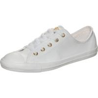Converse Chuck Taylor All Star Dainty Craft Ox - white/gold
