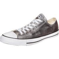 Converse Chuck Taylor All Star Metallic Ox - gunmetal/white/black