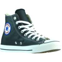 Converse Chuck Taylor All Star Leather Hi - black (1S581)