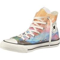 Converse Chuck Taylor All Star Hi - solar orange/purple dusk/egret