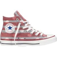 converse chuck taylor all star hi varsity redathletic navy