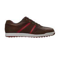 contour casual spikeless dark browncrimson