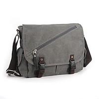 Cool Men Women Canvas Messenger Shoulder Bag