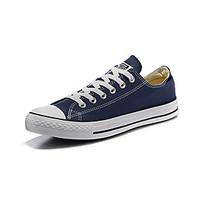 Converse Chuck Taylor All Star Core Men\'s Shoes Canvas Outdoor / Athletic / Casual Sneaker Flat Heel Black / White/ Blue