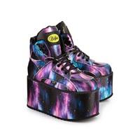 Cosmic Classic Platforms - Size: UK 8