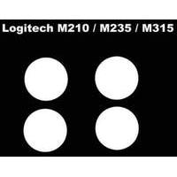 Corepad Skatez Replacement Mouse Feet For Logitech M210 / M235 / M315 (single & Desktop Mk320) Cs28250