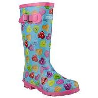 Cotswold Childrens Button Heart Wellies