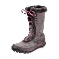 Columbia Youth Minx Mid II WP Omni-Heat shale/glamour