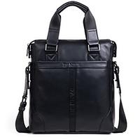 Cowhide Handbag Men Business Shoulder Bag Classic Men Bag Vertical Luxury Messenger Bag Male D3041-3