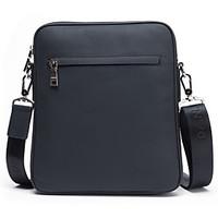 Cowhide Crossbody Bag Men Solid Color Luxury Men Bag High Quality Business Male Messenger Shoulder Bag D8852-4