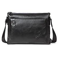 Cowhide Man Messenger Bag Soft Cow Skin Daily Bag Business Men Shoulder Bags High Quality Laptop Bag Man D1011-3