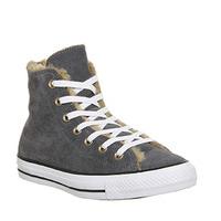 Converse All Star Hi THUNDER GREY FUR LINING