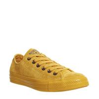 Converse Allstar Low Lthr ARTISAN GOLD SUEDE EXCLUSIVE