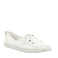 converse ctas ballet lace white mono