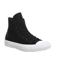 Converse Chuck II Hi BLACK WHITE