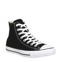 Converse All Star Hi BLACK CANVAS