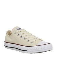 converse all star low ecru