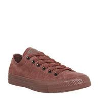 Converse Allstar Low Lthr ETRUSCAN RED SUEDE