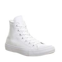 Converse Chuck II Hi WHITE MONO