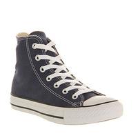 converse all star hi navy canvas