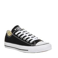 Converse All Star Low BLACK CANVAS