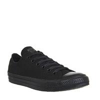 Converse All Star Low BLACK MONO CANVAS