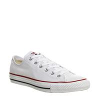 Converse All Star Low WHITE CANVAS