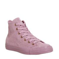 Converse All Star Hi Lthr ORCHID SMOKE GLACIAL GREY EXCLUSIVE