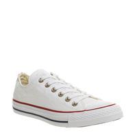 Converse All Star Low WHITE CASION FESTIVAL