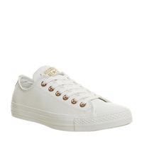 Converse Allstar Low Lthr EGRET ROSE GOLD SNAKE EXCLUSIVE