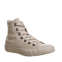 Converse All Star Hi TAN SAND MONO