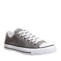 Converse All star Low Leather NEW SILVER EXCLUSIVE