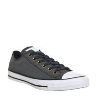 converse all star low obsidian white