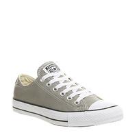 converse allstar low lthr cadet grey black white