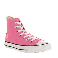 Converse All Star Hi PINK CANVAS