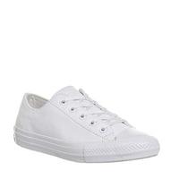 Converse Ctas Gemma Low Leather WHITE MONO