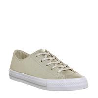 converse ctas gemma low leather wheat gold diamond foil