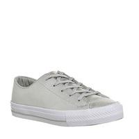 Converse Ctas Gemma Low Leather SILVER DIAMOND FOIL