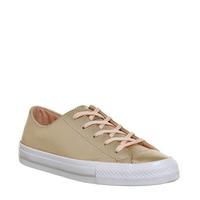 Converse Ctas Gemma Low Leather RUBY BLUSH DIAMOND FOIL