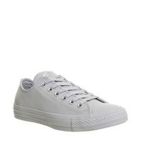 Converse Allstar Low Lthr ASH GREY PURE SILVER SNAKE EXCLUSIVE