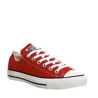 Converse All Star Low RED CANVAS