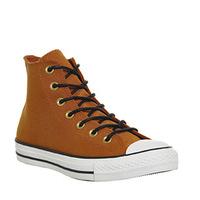 Converse All Star Hi Lthr ANTIQUE SEPIA EGRET BLACK