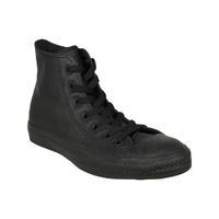 Converse All Star Chuck Taylor Mono Leather Hi Trainers